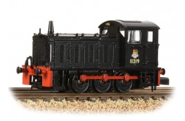 Class 04 11219 BR Black (Early Emblem) N Gauge